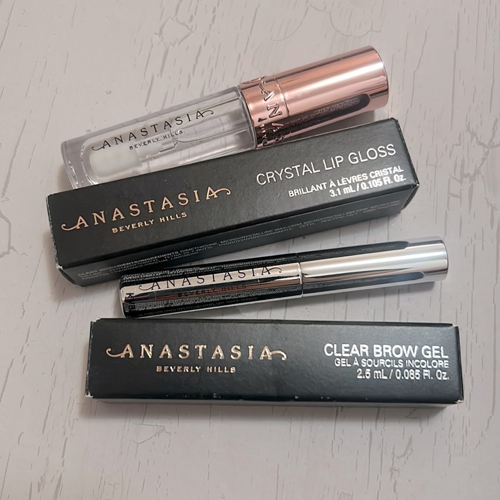 Anastasia Brow and Lip Duo